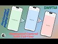 SwiftUI TabView with Segmented Control iOS Development Tutorial