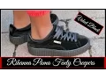 RIHANNA PUMA FENTY CREEPERS VELVET BLACK REVIEW TRY ON