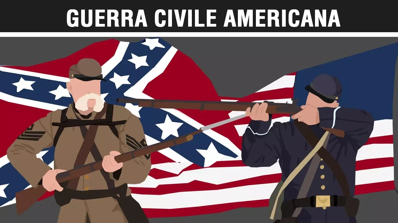 La Guerra Civile Americana