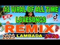 Download Lagu 🔥#1 BEST BAGONG  LOVE SONG OF ALL TIME LAMBADA NONSTOP REMIX 2025 | ROADTRIP RELAXING DISCO