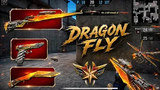 CrossFire Legends: Test Full Set Kar98 - Dragon Fly
