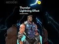 Thunder Lightning Effect