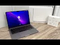 Macbook Air M2 Unboxing Space Grey