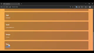 Multi Language Text Translator using Python