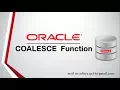 Tutorial COALESCE Function in Oracle Database
