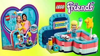 Lego Friends 41386 Heart Box Speed Build ! Лего Френдс 41386 Шкатулка Сердце Стефани!