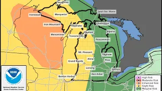 Severe Weather Likely Today Tomorrow