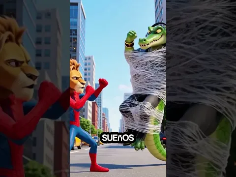 Hay un super heroe en casa!