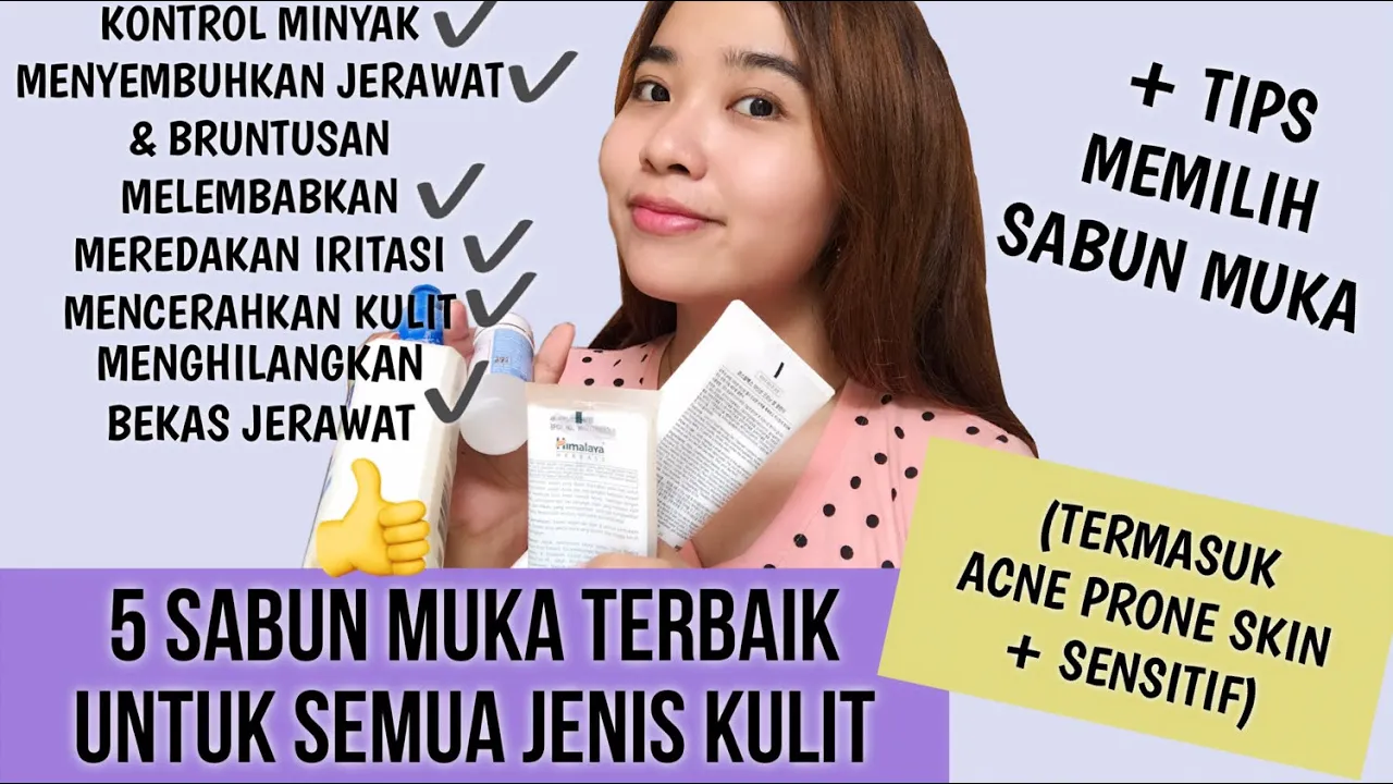 ... muka untuk memutihkan wajah dan terhindar dari jerawat, tenang saja, kami punya rekomendasi merk. 