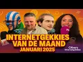 Download Lagu De Internetgekkies van de maand Januari 2025