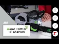 This 18 EGO Chainsaw Will Change Everything Ace Hardware