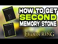 How to Get 2 Memory Stone Location in Elden Ring Extra Slot for Spells Incantations