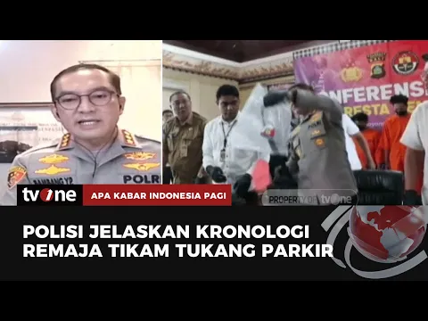 Sadis! Tukang Parkir Tewas Dikeroyok dan Ditikam Siswa SMP di Denpasar