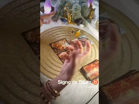 Previsão para Hoje Signo Touro ♉ #tarot #horoscopo #taro #touro #signos