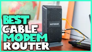 Best Cable Modem Router for Cox Spectrum Xfinity in 2023 - Top 5 Review