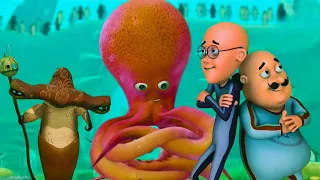 motu vs octopus motu patlu deep sea adventure