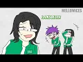 WHEN MINSU TRY TO DRAW SEMI | SQUID GAME 2 ANIMATIONS