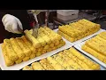 Download Lagu 3.000 eieren per dag gebruiken?! geweldige omelet loempia kimbap - Koreaans straatvoedsel