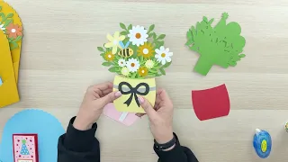 LW 3D Tulip Bouquet
