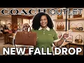 COACH OUTLET SHOP WITH ME Fall 2026 New Releases Tabby Brooklyn Empire Bags