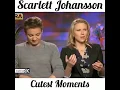 Scarlett Johanson Funny Cute Momemts And Boob Press