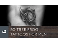 50 Tree Frog Tattoos For Men