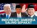 Lagu Makin Akrab, Prabowo \u0026 Trump Sepakati Pengecualian Tarif untuk Kakao, Crude Palm Oil, Dan Kopi