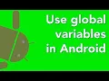 Android Custom List Adapter 10 how to use global variables