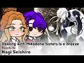 Download Lagu Dealing with Mikadono Sisters Is a Breeze reacts to yuu as Nagi Seishiro