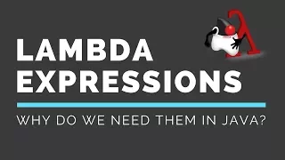 What Why do we need Lambda Expressions in Java Tech Primers