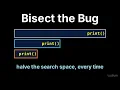 Introduction to CS 12 8 Debugging by Bisection Print Statements as Evidence