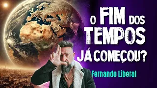 PREPARE-SE! O MUNDO NUNCA MAIS SERÁ COMO ANTES - Fernando Liberal