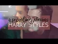 u so fucking precious when u smile (mine) // harry styles