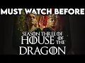 HOUSE OF THE DRAGON Season 1 2 Recap Must Watch Before Season 3 Series Explained