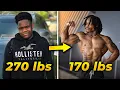 HOW I LOST 100 LBS IN 3 MONTHS