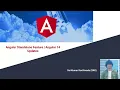 Angular Standalone components Create inject standalone components Angular 14 updates