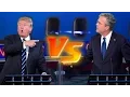 Donald Trump vs Jeb Bush Presidential Debate Highlights