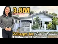 Download Lagu HOUSE TOUR #46: Bungalow for sale with 223sqm lot, 4 Bedrooms, 3 Bathrooms PHP 3.8M #lorahouseph