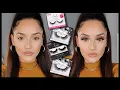 New Kiss Eyelashes Try-On Haul Drugstore Lashes