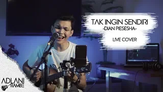 Aku Masih Seperti yang Dulu - Dian Piesesha (Video Lirik) | Adlani Rambe [Live Cover]