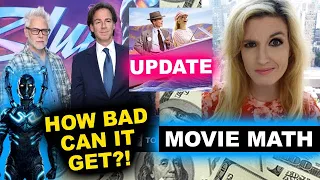 Blue Beetle Opening Weekend Box Office, Barbie & Oppenheimer UPDATE