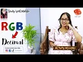 How to Convert RGB Hexadecimal format into Decimal ICT Number Systems 2023 2024