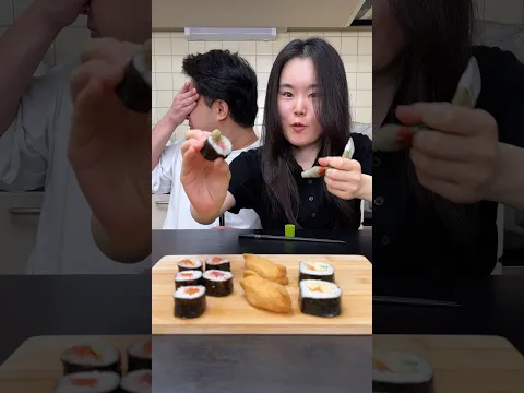 I didn't expect this🤣🍣 #shorts #games #challenge