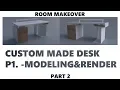 RMO pt 2 Custom made desk pt 1
