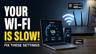 Your Wi-Fi Is Slower Than It Should Be Change These Router Settings