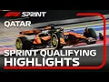 Sprint Qualifying Highlights 2024 Qatar Grand Prix