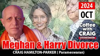 Meghan and Harry’s Divorce Announced: Psychic Predictions 2025 | Coffee with Craig ☕