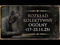 Lagu 🕯️ Rozkład Ogólny - Kolektywny, Tarot i Horoskop (17-23.11.25)