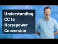 Understanding CC to Horsepower Conversion