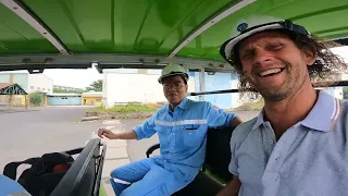 It begins……Elcano World Challenge here we come